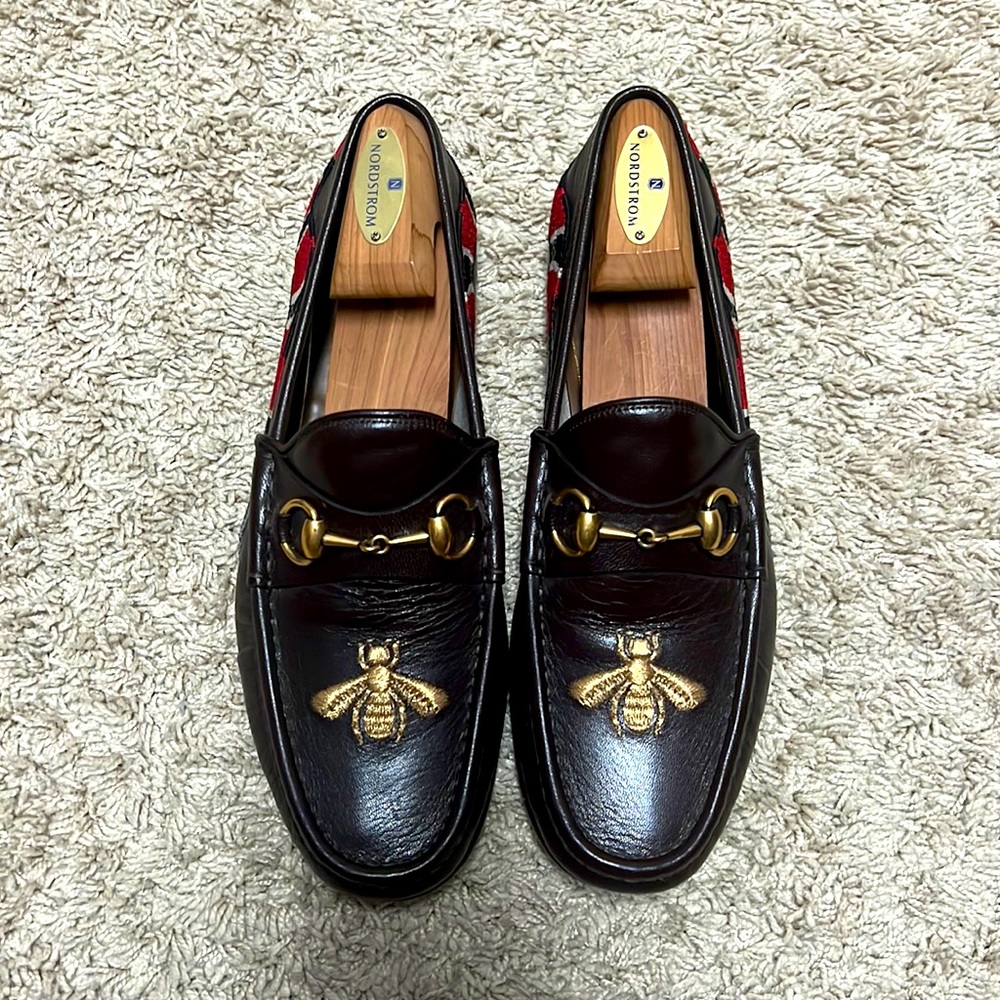 COPY - Gucci Bee and snake loafer